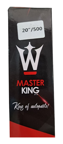 Cepillo Limpia Parabrisas #20 Marca Master King