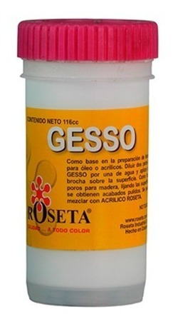 Imagen 2 de 2 de Gesso Roseta