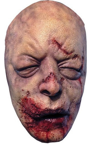 Mascara Para Adulto Walking Dead En Látex Accesor
