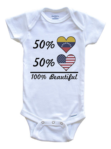 Realmente Impresionante Camisas 50% Venezolano 50% Americano