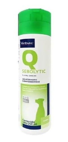 Sebolytic Shampoo Antiseborreico - Virbac