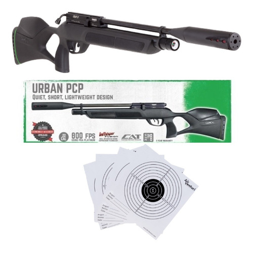 Rifle Gamo Urban Aire Pcp 800fps .22 5.5 Mm Xtreme P