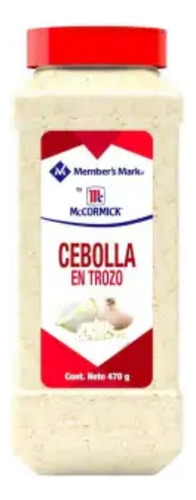 Cebolla Deshidratada En Trozo Member's Mark By Mccormick 470