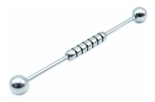 Imagen 2 de 4 de Piercing Para Oreja Industrial Varios Diseños
