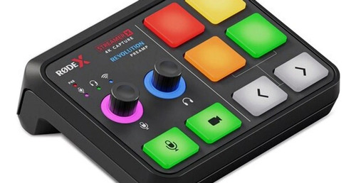 Rode Streamer X Placa De Audio Video Para Streaming 4k Hdmi Color Negro