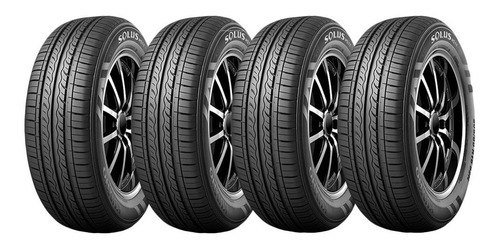 Kit 4 Neumáticos Kumho 185 60 R13 Hs11 80h Gol Uno Corsa