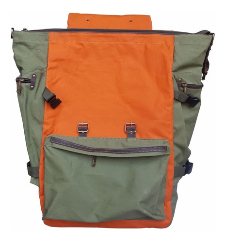 Imagen 2 de 9 de Mochila Maxifontana San Roman 60 L Lona