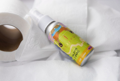 3 Dejapoo Eliminador Olores Baño Wc Aroma Lima Limon 60ml