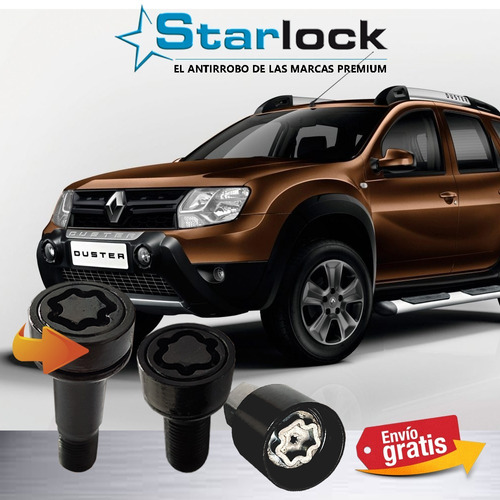 Pernos Renault Duster Intens Nuevos