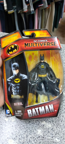 Dc Multiverse, Batman 89, Michael Keaton, Lote De 2!! (Usado)