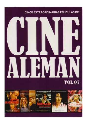 Cine Aleman Volumen 7 Coleccion De 5 Peliculas Dvd