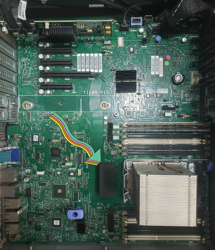 Servidor Ibm System X3500 M4 - Xeon E5 2620 - Cod:5555