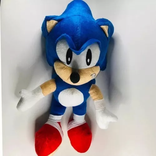 sonic de pelúcia em Promoção na Shopee Brasil 2023