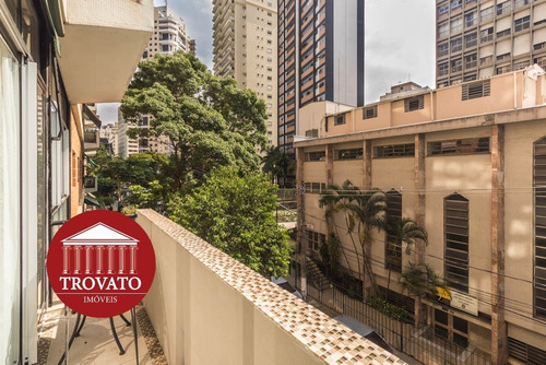 Imagem 3 de 30 de Gondomar - Rua Margarita Romilda Gabriel - Apartamento Reformado Com 3 Quartos Sendo 1 Suíte, Terraço, 1 Vaga, 130m2 À Venda No Itaim Bibi - Ap02283 - 71148531
