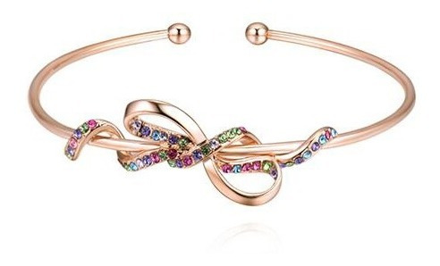 Brazalete Con Cristales, Ocean Heart Oh18-182