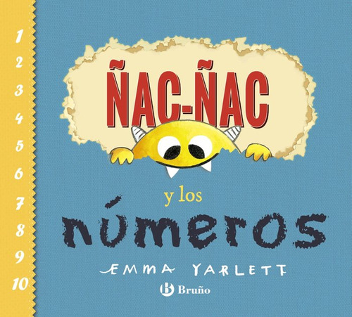 Ãâac-ãâ±ac Y Los Nãâºmeros, De Yarlett, Emma. Editorial Bruño, Tapa Dura En Español