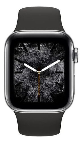 Reloj Inteligente Smartwatch T500 + Plus Color de la caja Negro