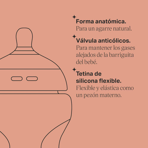 Tommee Tippee Advanced Set Recién Nacido Con Termo Biberones Anticólicos Autoesterilización