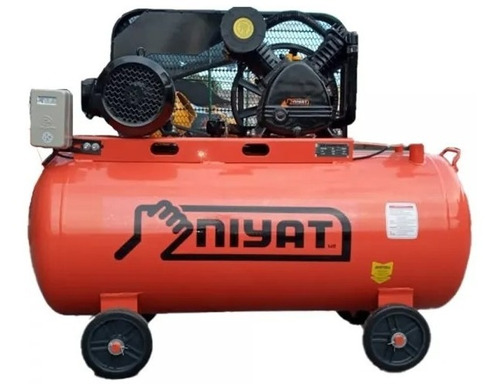 Compresor Niyat - 250 Lts - 5.5hp - 380v 