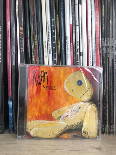 Korn Issues Cd Importado Nuevo Sellado