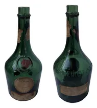 Comprar Botella Vacia Dom Benedictine Verde Antigua Para Colección 