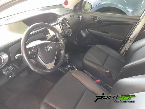 Toyota Etios 1.5 Xls Sedan 16v Flex 4p Automático