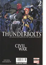 Comprar Comic Marvel Thunderbolts Civil War 2 Español Televisa