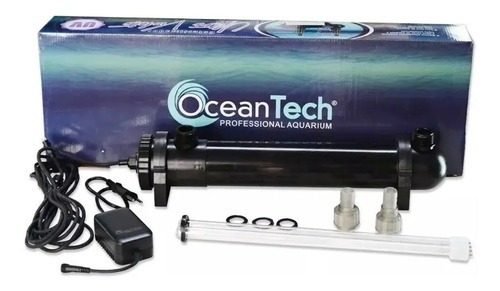 Filtro Uv Esterilizador 36w Ocean Tech Aquários Fontes Lagos 220V