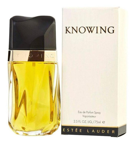 Perfume Knowing Edp F de Estee Lauder, 75 ml