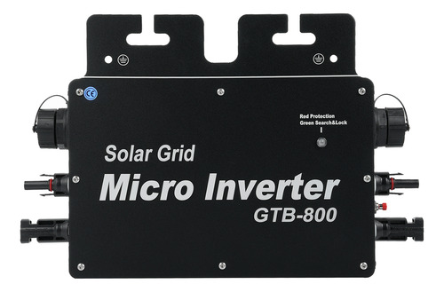 Inversor Inversor 800w Tie 120v Wifi Solar A Inversor