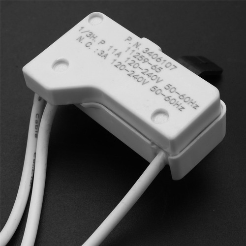 Interruptor Para 3406109 3406107 Whirlpool, Kenmore, Sears,d