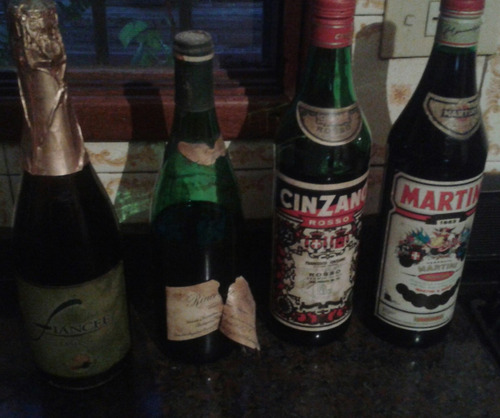 Lote De Botellas Antiguas