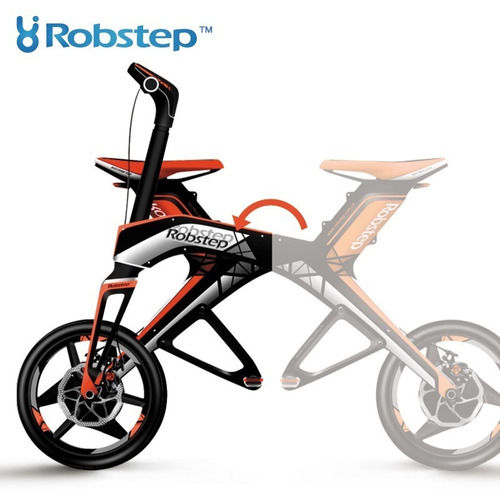 Bicicleta Eléctrica E-bike Robstep Usada Impec! Ver B.once!