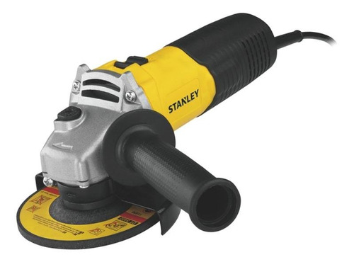 Esmerilhadeira angular Stanley STGS6115 amarelo 600 W 127 V + acessório
