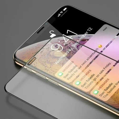 Imagen 8 de 8 de Film Vidrio Templado Full 5d 6d Para iPhone 11 11 Pro Max