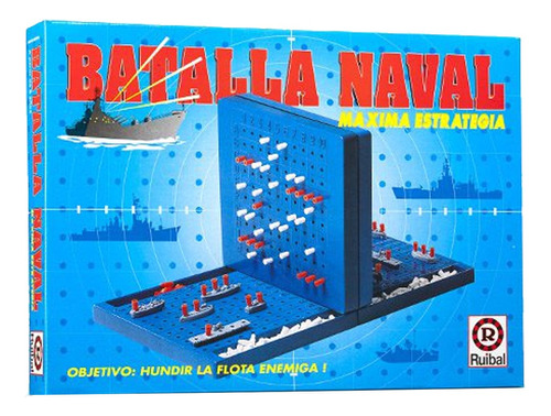 Batalla Naval Máxima Estrategia Ruibal 