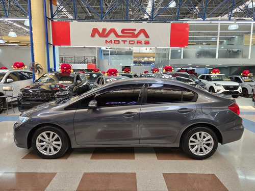 Honda Civic 2.0 LXR 16V FLEX 4P AUTOMÁTICO