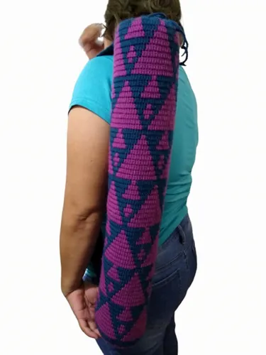 Funda Para Tapete De Yoga Crochet 100 Acr lico Cuotas sin inter s
