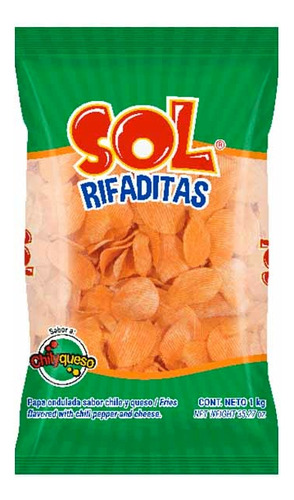 Papa Sol Rifadita 1kg