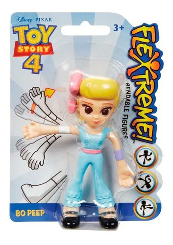 Toy Story 4 Betty Bo Peep Flextreme Figura Flexible 10cm