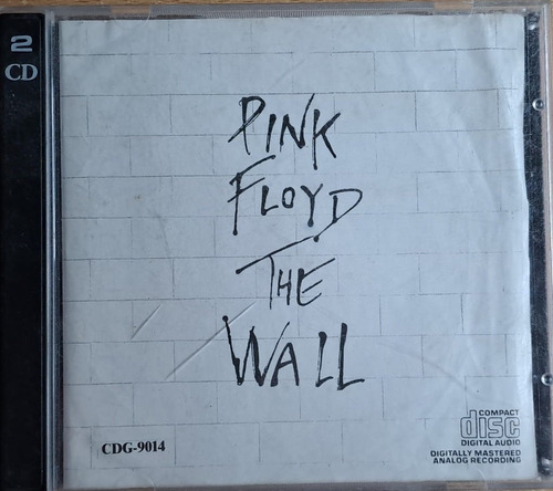 Pink Floyd The Wall Cd Original (2 Cd) Año 1980