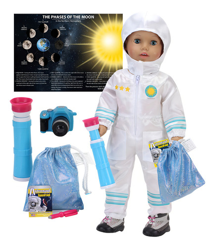 Sophias Smithsonian Stem Career Collection Traje Espacial D