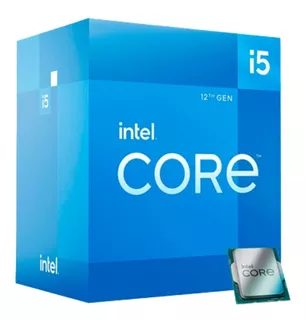 Procesador Intel Core I5-12400, 2.50/4.40ghz 18mb, Lga1700