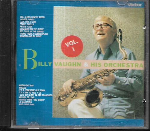 Billy Vaughn & His Orchestra Album Billy Vaughn Vol.1 Cd Imp