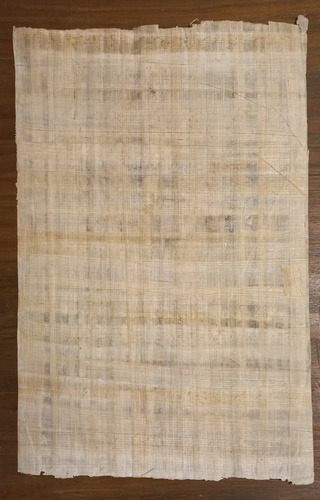 Papiro Egipcio: Tumba De Nakht Beige (Usado)