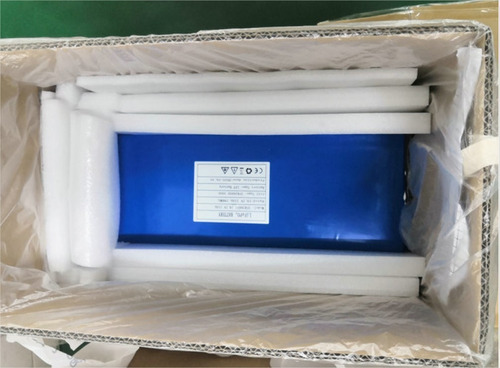 Imagem 2 de 3 de Bateria Bicicleta Elétrica 48v 35ah Lítio