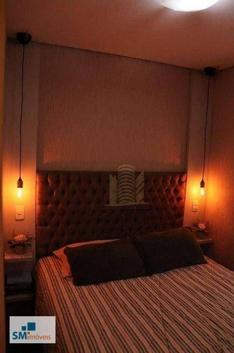 Imagem 10 de 23 de Apartamento Com 2 Dormitórios À Venda, 138 M² Por R$ 640.000 - Santa Maria - São Caetano Do Sul/são Paulo - Ap3759