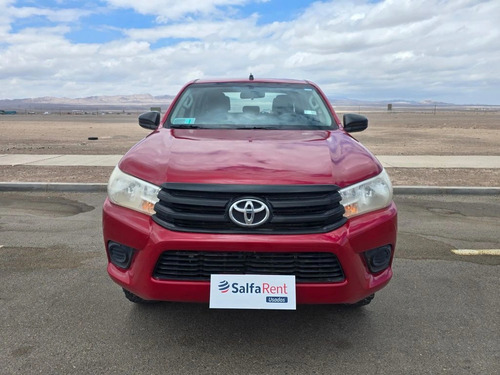 Toyota Hilux Dc 4x4 2.4 D Dx Mt