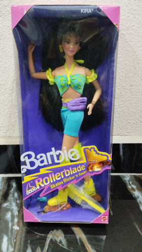 Barbie Kira Rollerblade (Usado)