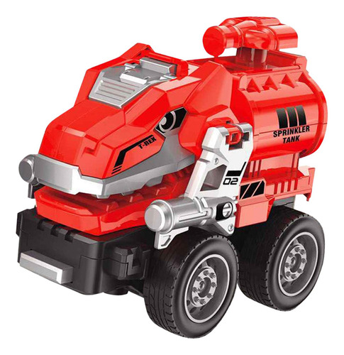 De Vehículo, Modelo De Vehículo De Camión Cisterna Rojo